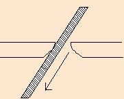 tuning the recorder with a file