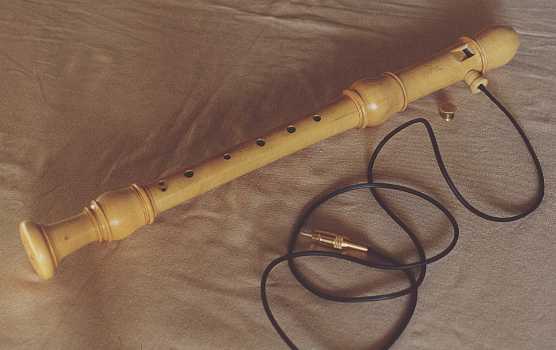 electracoustic alto recorder