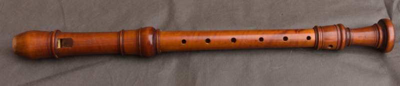 a treble recorder after Jean-Hyacinthe Rottenburgh