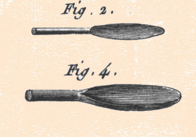 an 18th century spoon drill