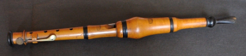 an original flageolet made around 1850