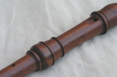 baroque alto (treble) recorder