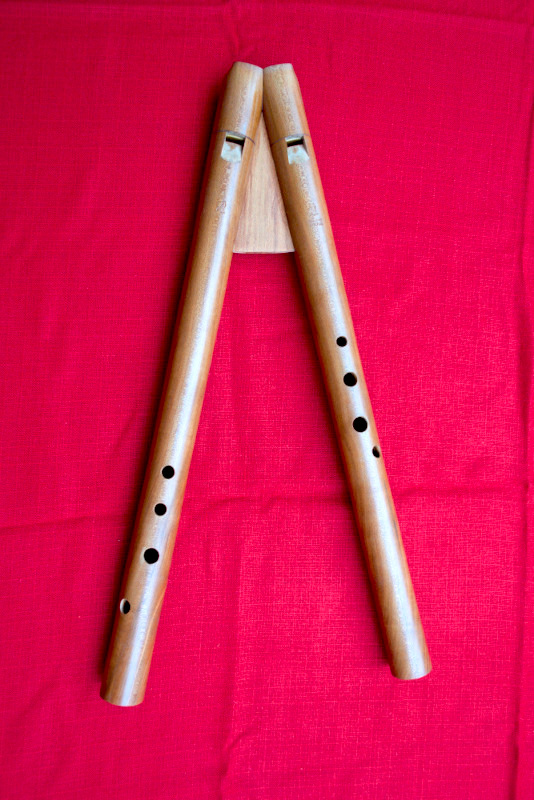 flûte à bec double alto