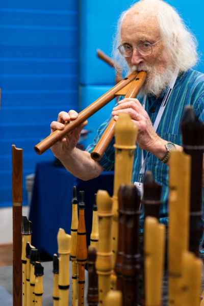 flûtes à diverses recorders