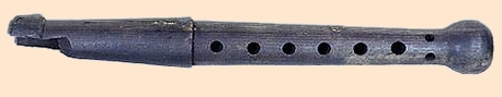 fragment d'une flûte à bec du 14e siècle
