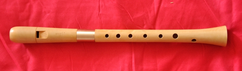 transitional soprano recorder after Richard Haka