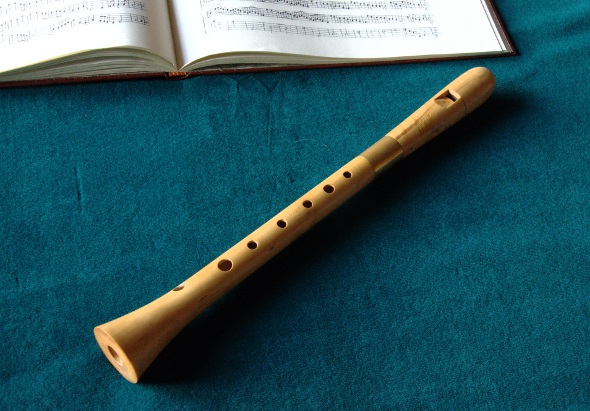 pre-baroque soprano recorder after Haka 