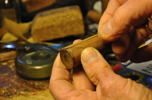 PHILIPPE BOLTON, FACTEUR DE FLUTE A BEC - Techniques avancées de réglage  des bouchons de flûte à bec