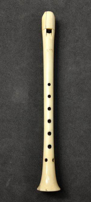 a soprano recorder by Richard Haka