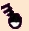 symbole de Ganassi pour un trou entrouvert