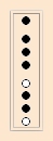 Fork fingering: low b natural (alto or treble recorder)