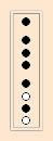 Fork fingering: low b flat (alto or treble recorder with historical fingerings)