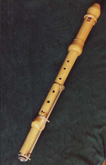 modern tenor recorder