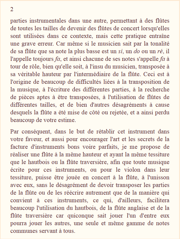 texte de Stanesby page 2