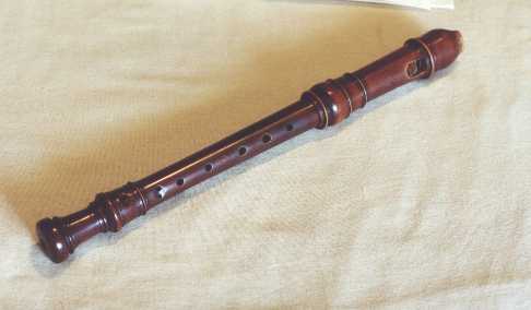 baroque soprano recorder after Wijne